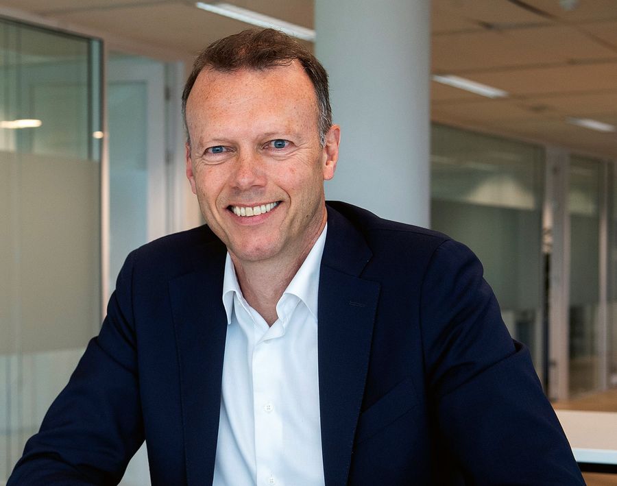 Eugène Krabbenborg, CEO der Fleet Support Group B.V Eugène Krabbenborg, CEO der Fleet Support Group B.V