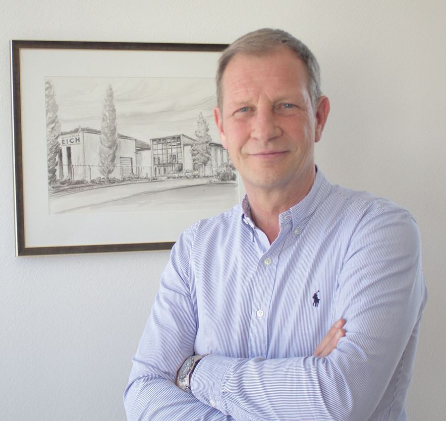 Dipl.-Ing. Ingo Eich, Geschäftsführer der Hengstebeck & Eich GmbH & Co.