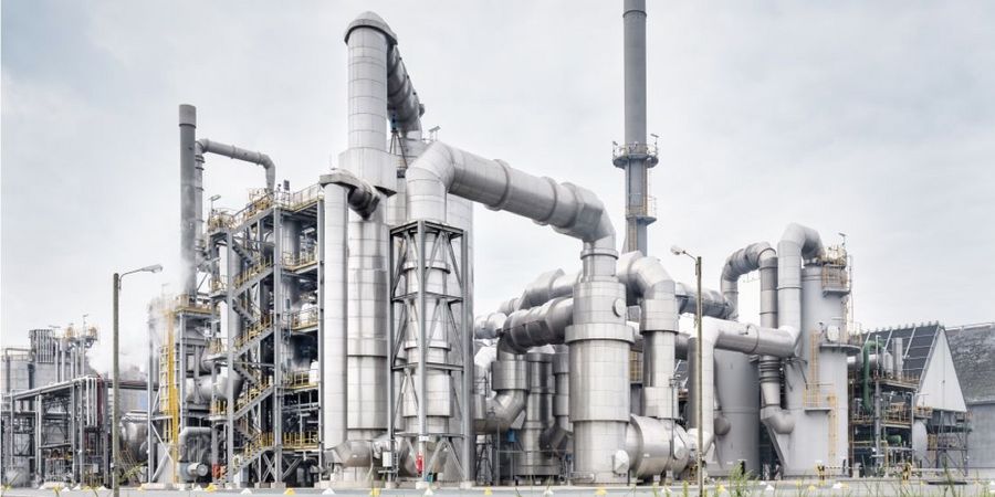 HUGO PETERSEN GmbH Schwefelsäureanlage