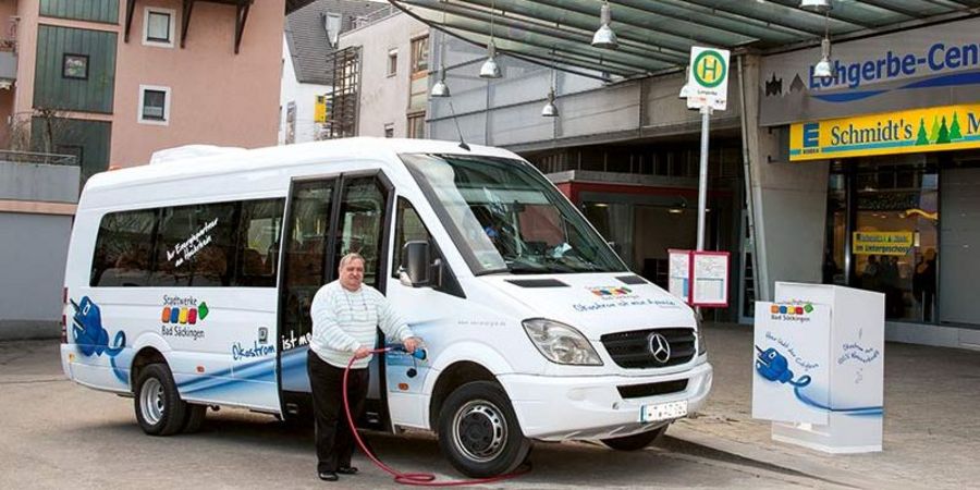 Stadtwerke Bad Säckingen GmbH Elektrobus