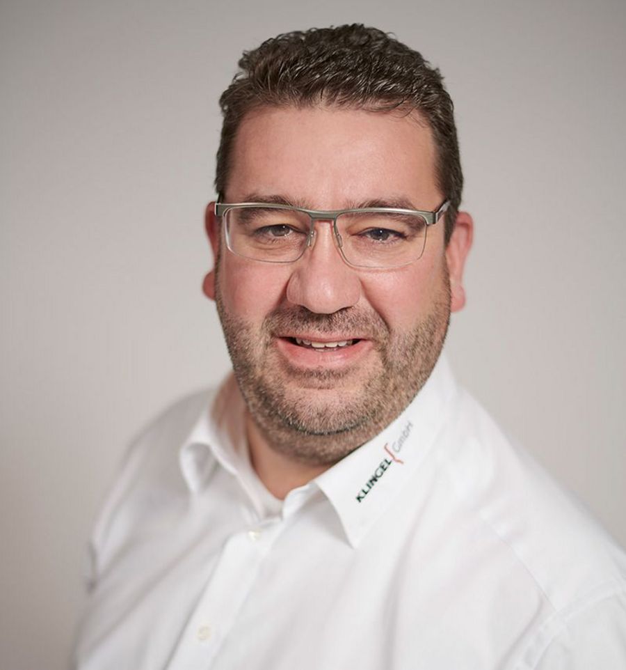 Thomas Witte, Geschäftsführer der Klingel GmbH