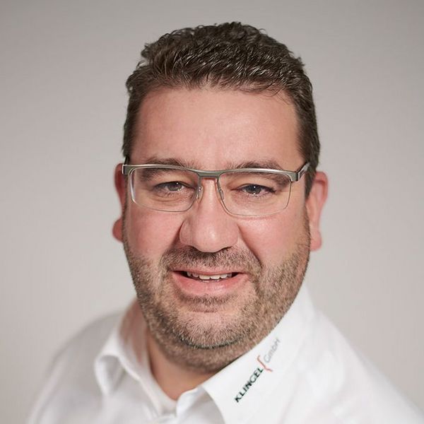 Thomas Witte, Geschäftsführer der Klingel GmbH Thomas Witte, Geschäftsführer der Klingel GmbH