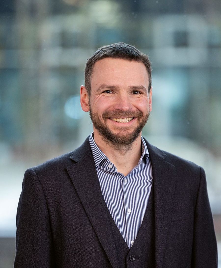 Dr. Hannes Junginger-Gestrich, CEO und Mitgründer der Carbonfuture GmbH