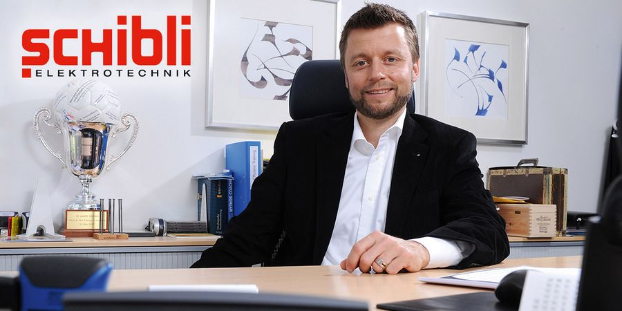 Jan Schibli, Geschäftsleiter der Schibli Holding AG