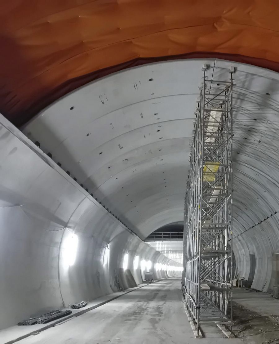 Betonfertigteile im Einsatz für das Infrastrukturprojekt Castelbello – Präzision und Qualität aus dem Hause Crezza