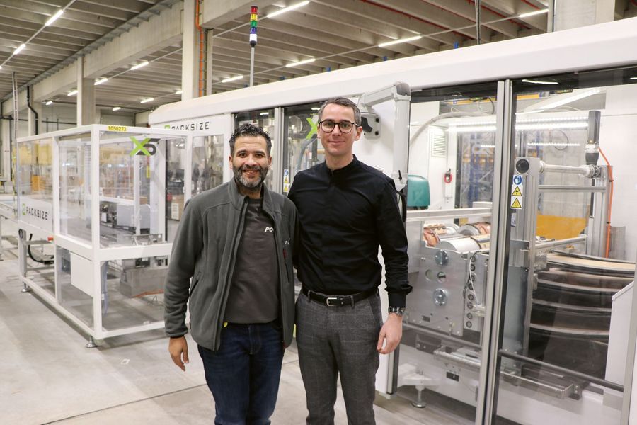 Packsize GmbH Gemeinsam