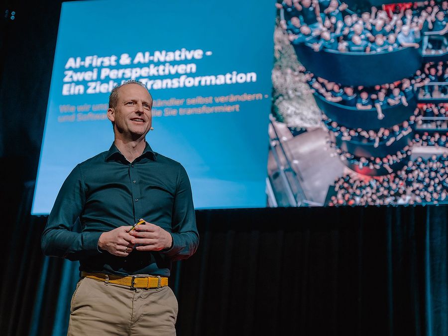 Einfacher arbeiten. Besser entscheiden. Wie KI den Mittelstand stärkt.