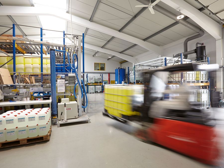 Chlordioxid aus Hannover für die Welt Chlordioxid aus Hannover für die Welt