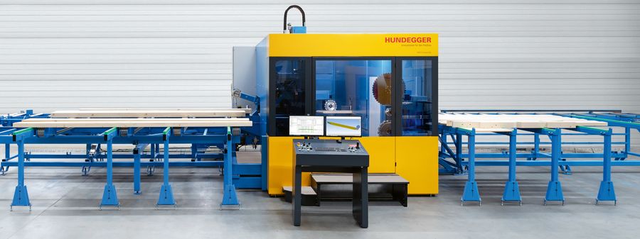 Hans Hundegger AG ROBOT Compact 650 Hans Hundegger AG ROBOT Compact 650