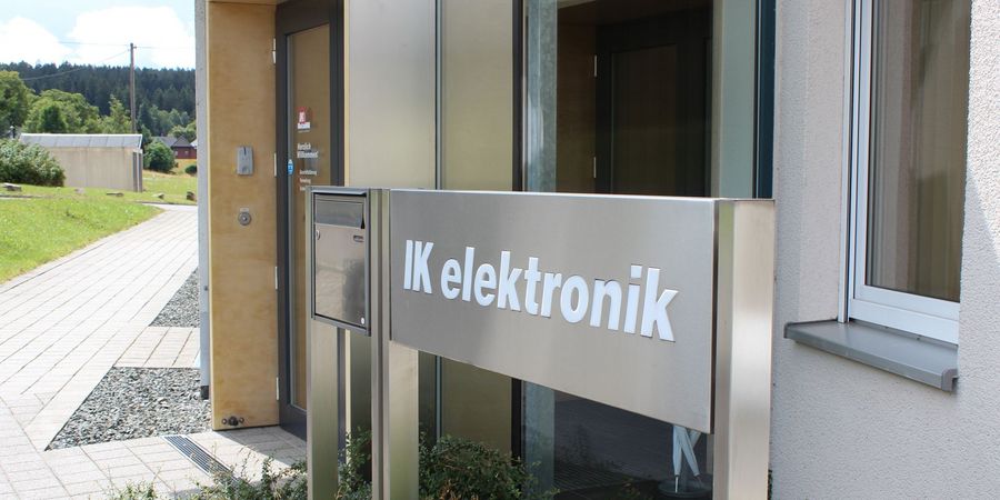 IK Elektronik GmbH Eingangsbereich