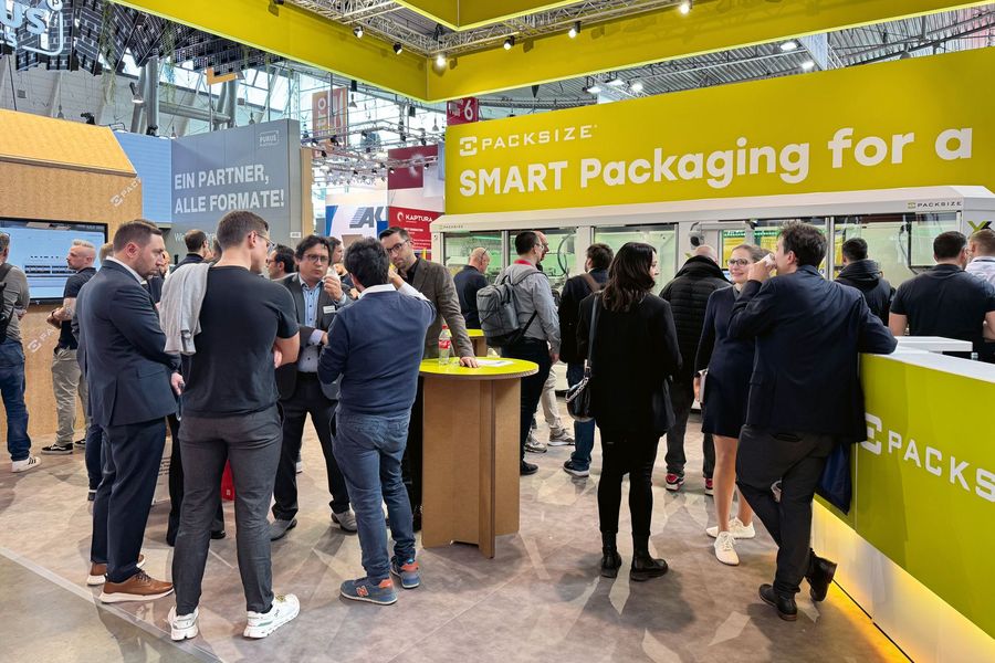 Packsize GmbH Messe