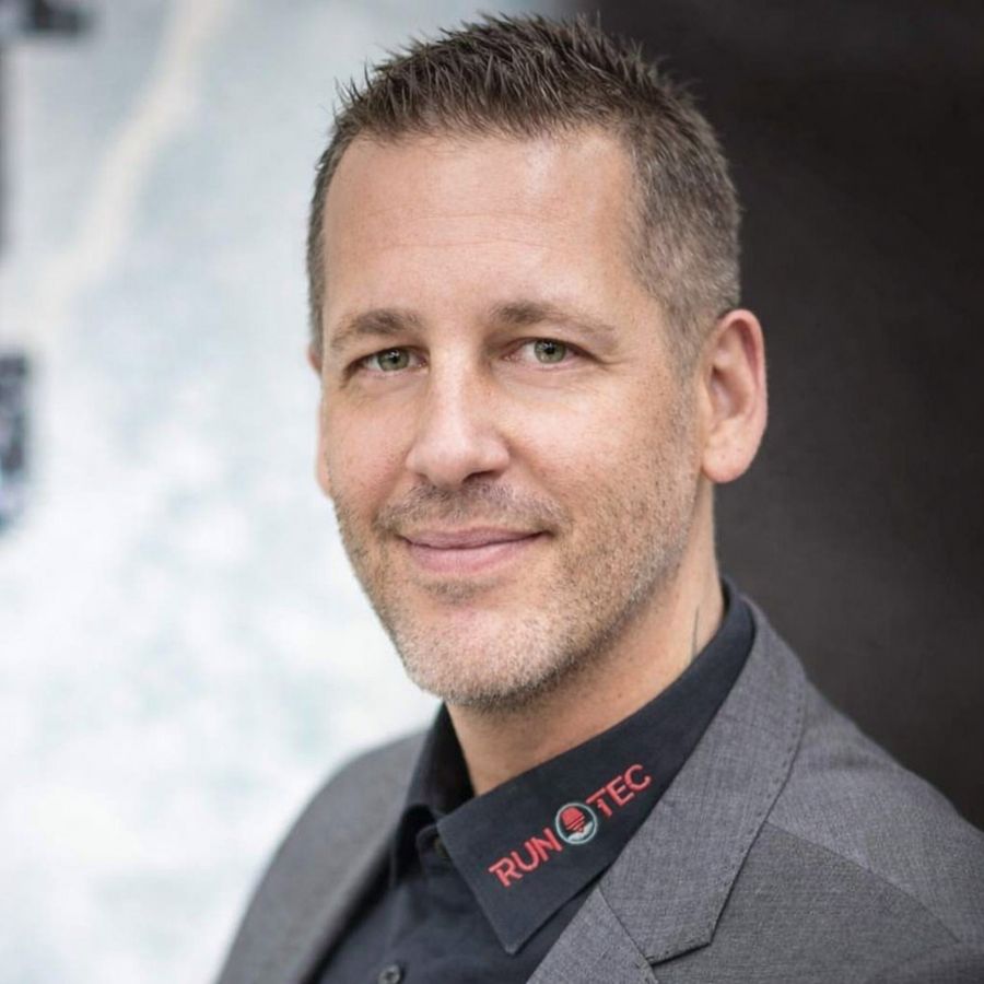Mirko Ruhwedel, Geschäftsführer der RUN-TEC GmbH