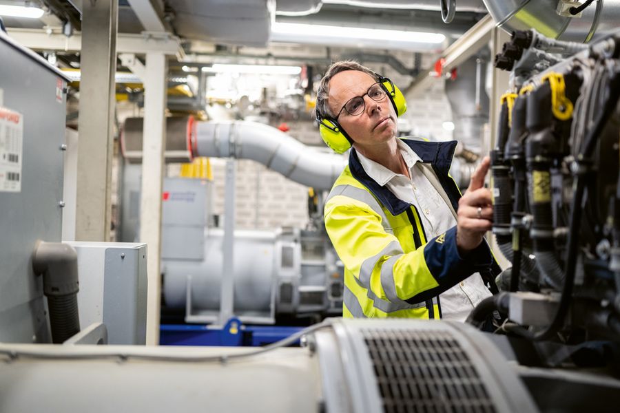 Technik auf höchstem Niveau: Die Stadtwerke setzen konsequent auf Fernwärme als  klimafreundliche Alternative