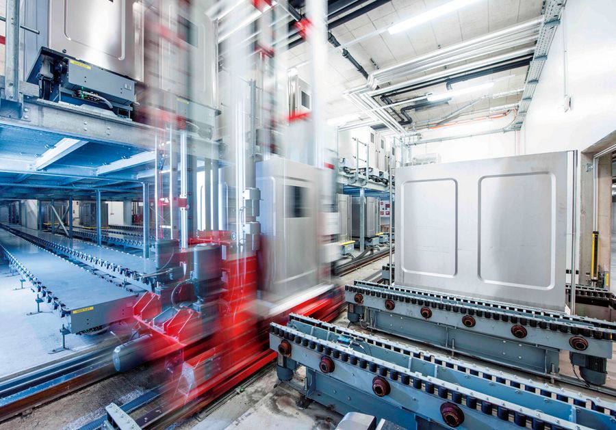 Effizient und hygienisch: Fördertechniklösungen von HÖRMANN Klatt optimieren Material- und Wäschetransporte in modernen Krankenhäusern