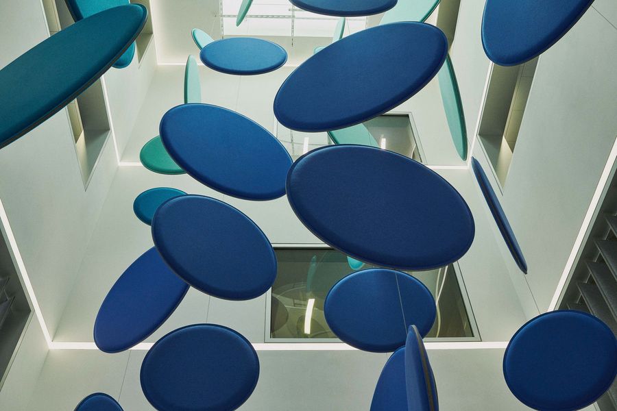 Isolag AG für integrierte Deckensysteme Woopies Isolag AG für integrierte Deckensysteme Woopies