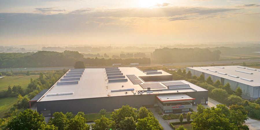 Der Firmensitz von Metalwire im niederländischen Horst nahe der deutschen Grenze Der Firmensitz von Metalwire im niederländischen Horst nahe der deutschen Grenze