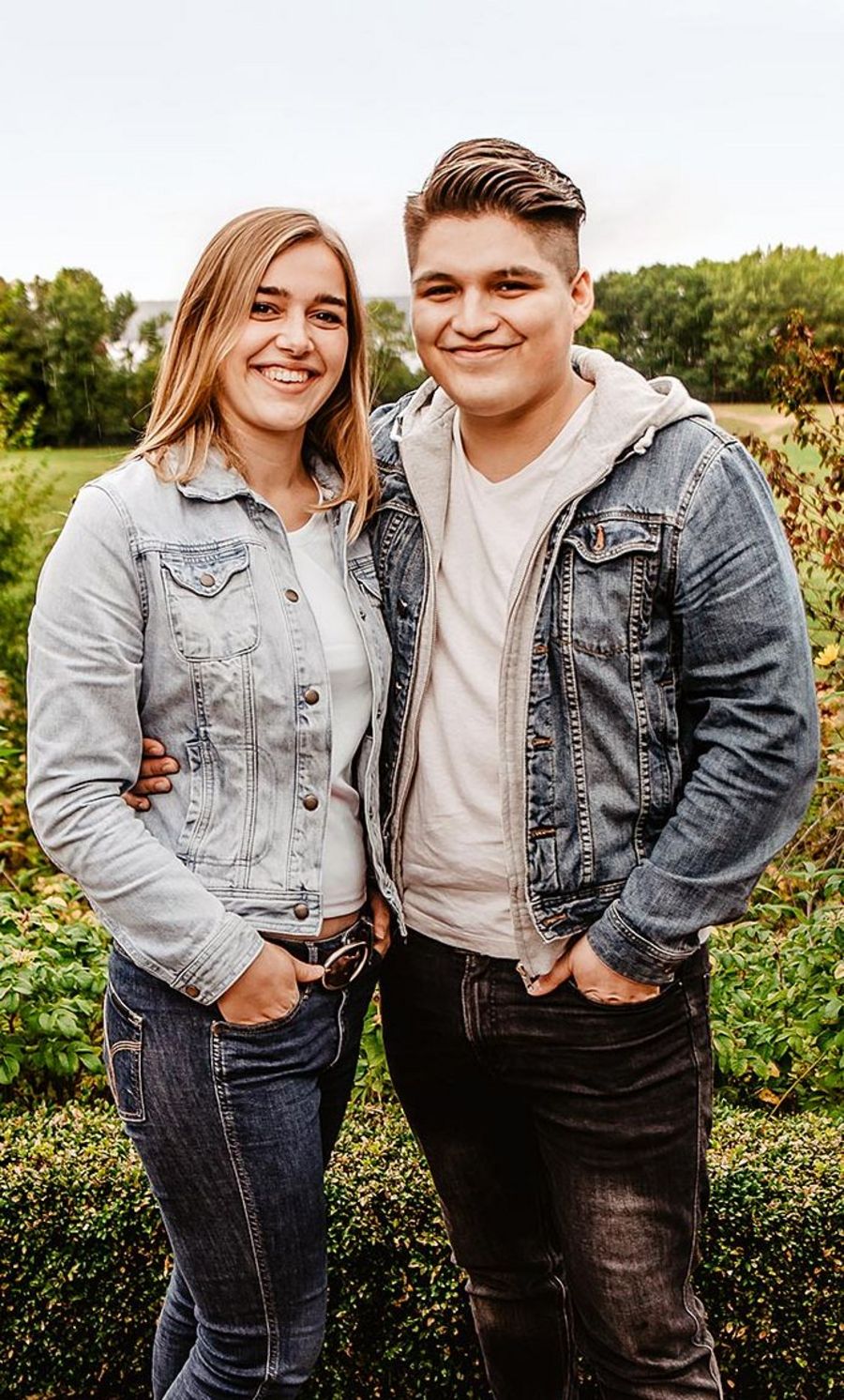 Katharina Wiegert, Geschäftsleitung, und Erik Sanchez, Geschäftsführer der Seehotel Heidehof GmbH