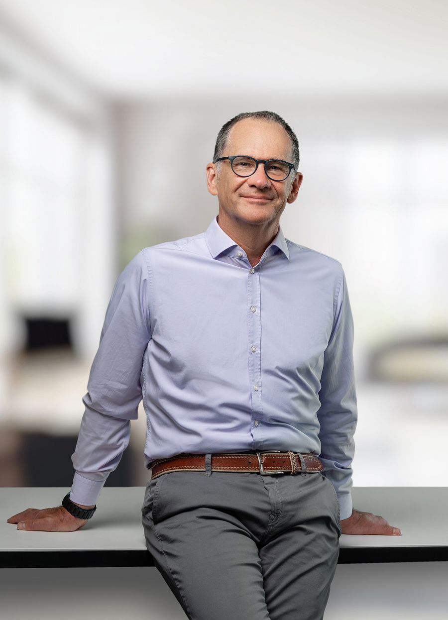 Andreas Hurt, Geschäftsleitung der STEP Computer- und Datentechnik GmbH