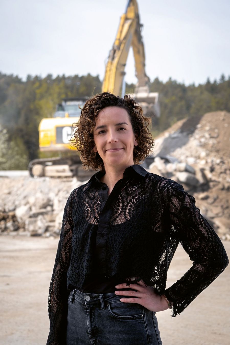 Ricarda Stäbler, Geschäftsführerin der Gottlob Stäbler GmbH + Co. KG