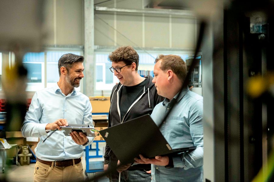 Von der Idee zum serienreifen Produkt: Bei HÖRMANN Klatt steht die kontinuierliche Entwicklung innovativer Förderlösungen im Mittelpunkt