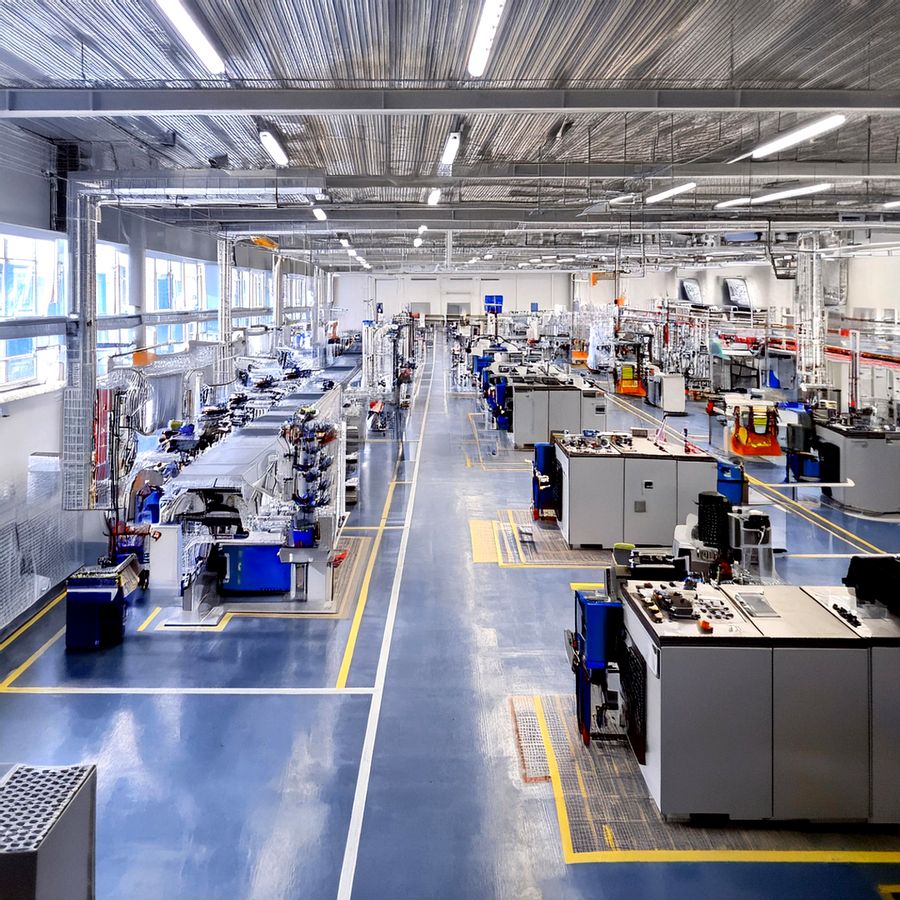 iTAC Software AG Produktion