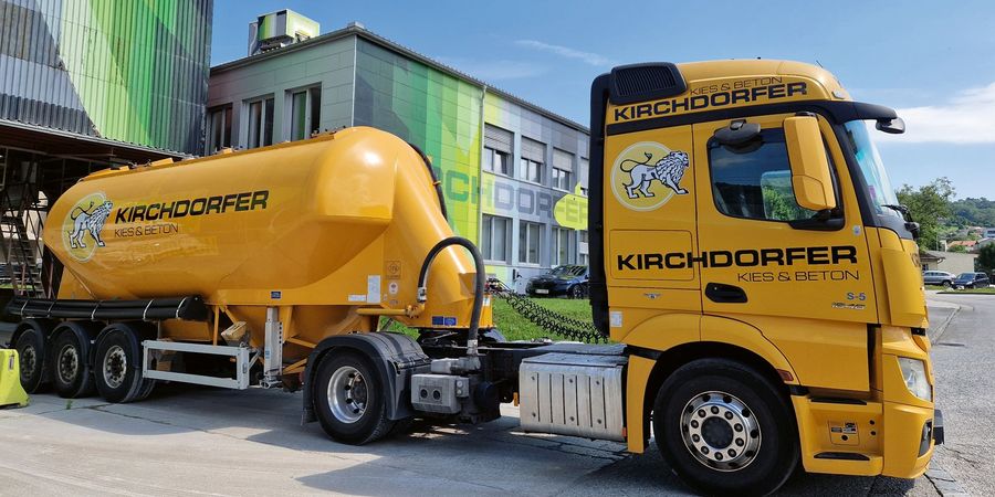 Kirchdorfer Kies & Beton GmbH LKW