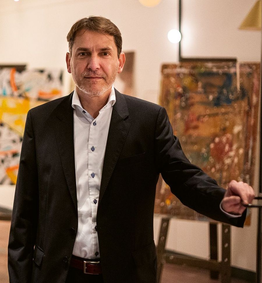 Kristof Vermeersch, General Manager der Modular Lighting Instruments NV