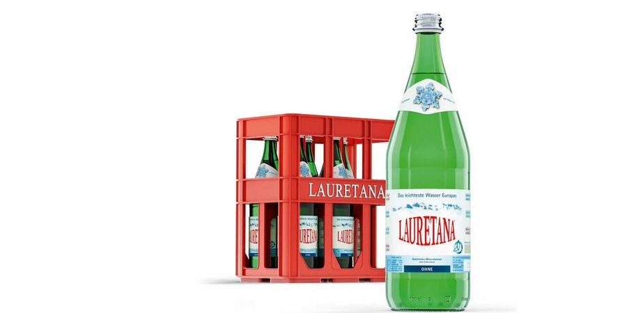 Das leichteste Wasser Vertriebsgesellschaft mbH LAURETANA 