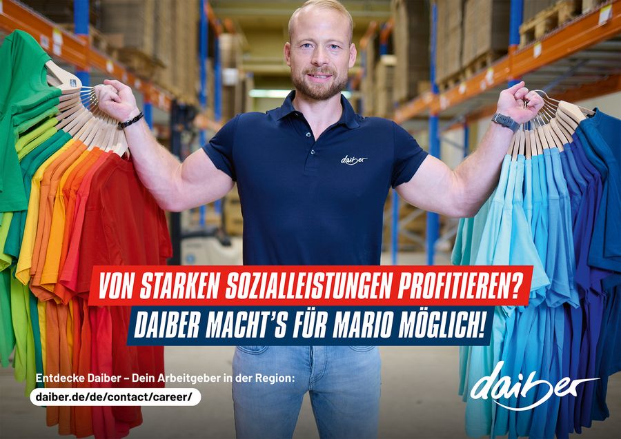 Gustav Daiber GmbH Employer Branding