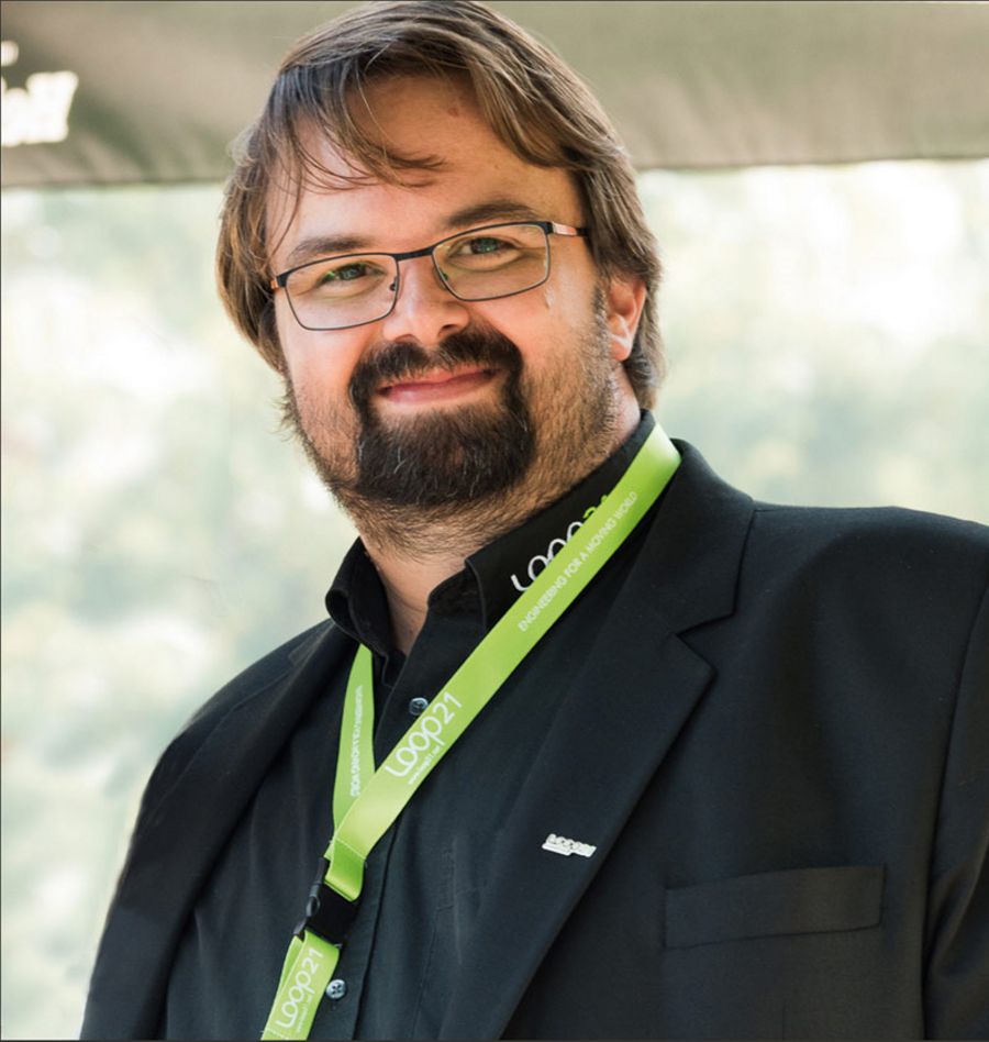 Manuel Urbanek, CEO der LOOP21 Mobile Net GmbH