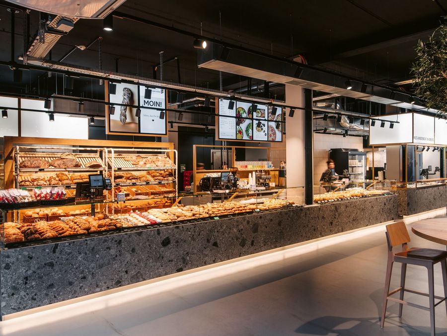 Café-Kultur trifft Backstube