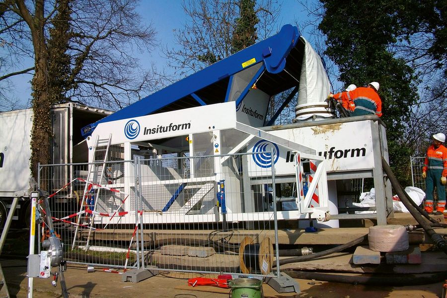 Insituform Rioolrenovatietechnieken BV Kanalbau- und Rohrsystembranche Insituform Rioolrenovatietechnieken BV Kanalbau- und Rohrsystembranche