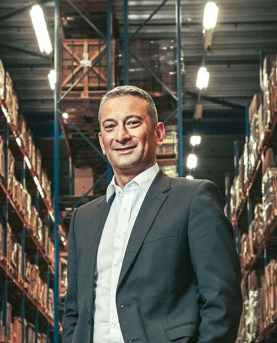 Çetin Çelik,  Geschäftsführer  der M+F Spedition GmbH