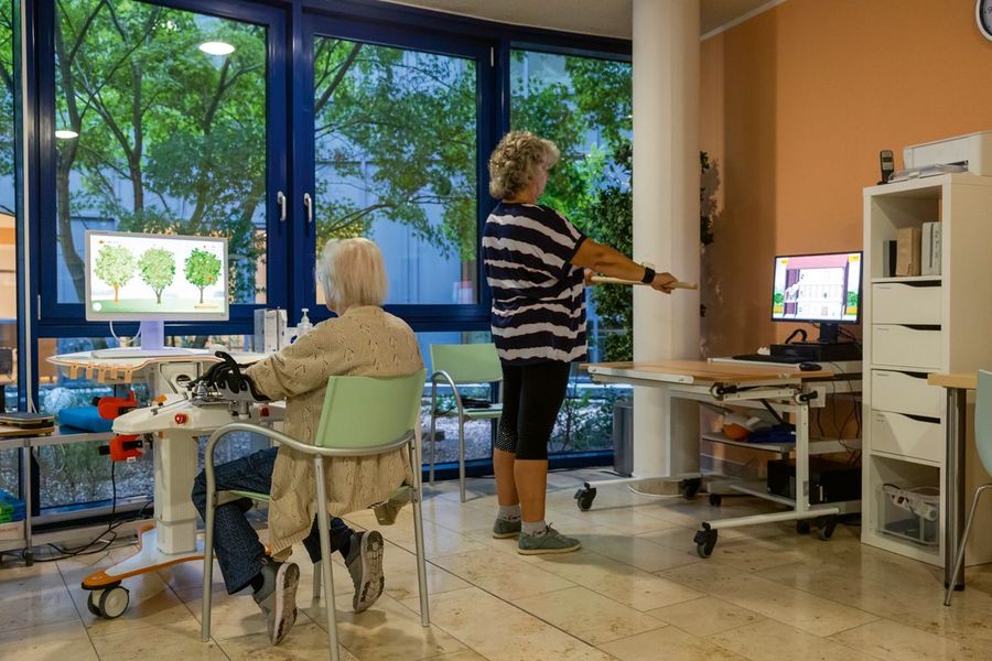 Spezialisierte Therapieangebote: Armlabor