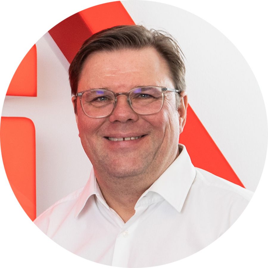 Dirk Walla,  Geschäftsführer  der WTG holding GmbH