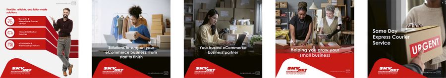 Skynet Worldwide Express B.V. Dienstleistungen