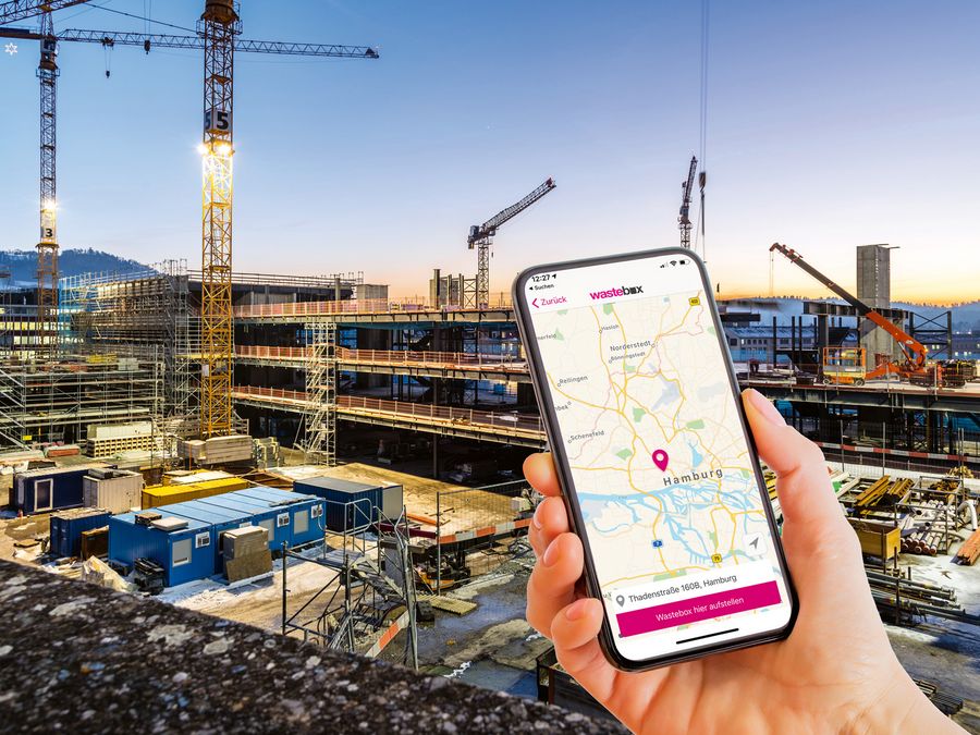 Digital auf der Baustelle