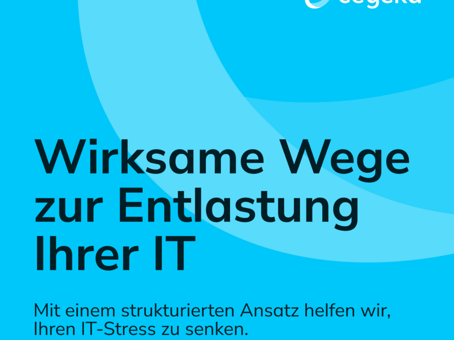 IT-Entlastung: Von IT-Stress zu mehr Handlungsspielraum