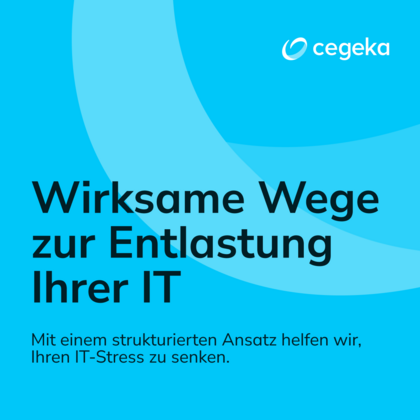 IT-Entlastung: Von IT-Stress zu mehr Handlungsspielraum