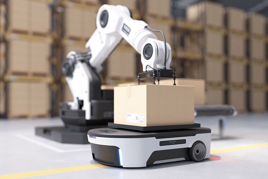 Dontenwill AG AGV Robot