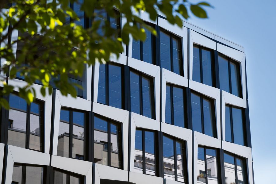 Heidersberger Fassadenbau GmbH Referenzobjekt 