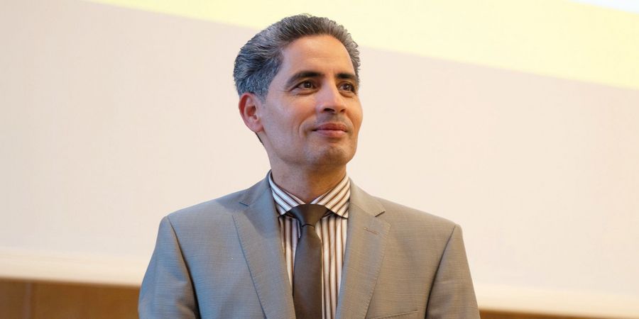 Dr. Ali Mabrouk, Gründer und CEO der SAMA PARTNERS Business Solutions GmbH