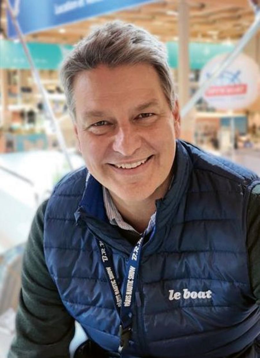 Crown Blue Line GmbH Mike Greenup