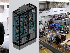 Ein Zwilling sorgt für  Perfektion