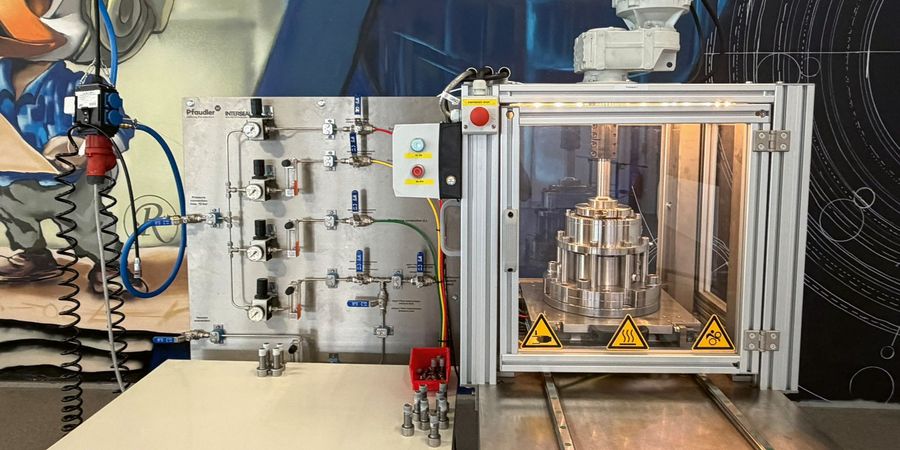 Pfaudler interseal GmbH Produktion 