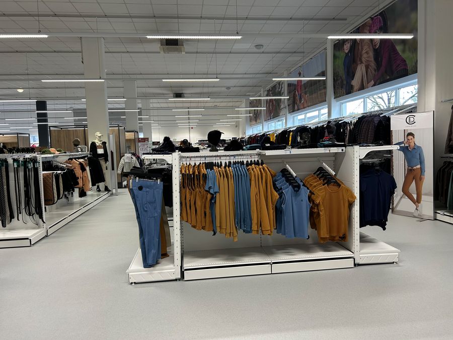 Die meisten Filialen sind ca. 2.000 m² groß, was die Suche nach optimalen Standorten erschweren kann