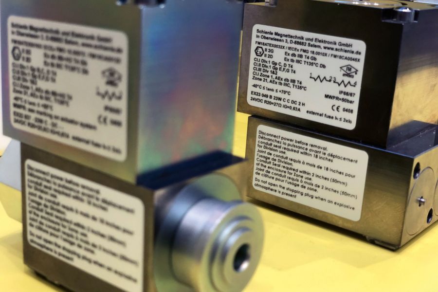 Kraftpakete für extreme Bedingungen: Schienle fertigt explosionsgeschützte Magnetlösungen für anspruchsvolle Industrien