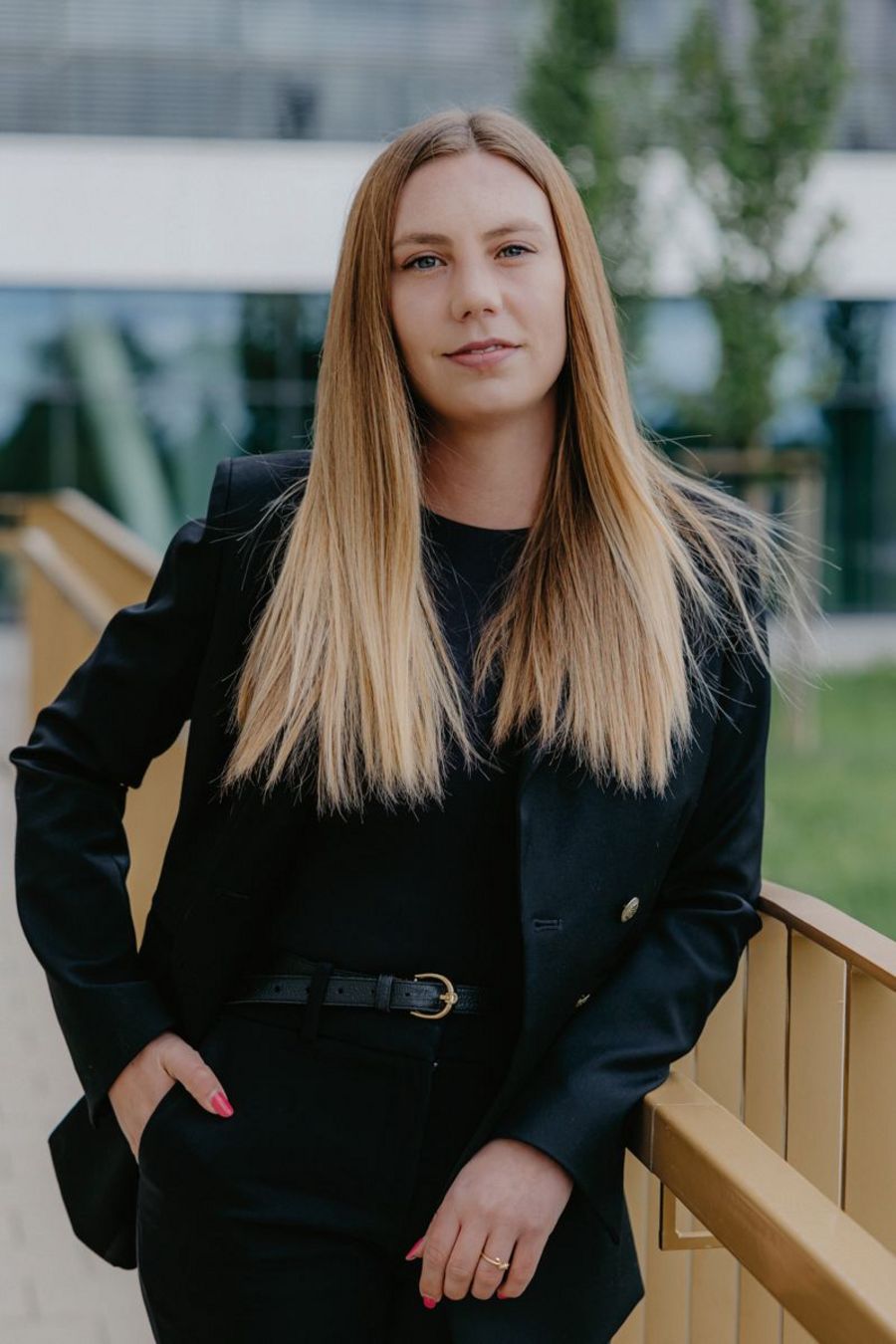 Marnie Tietje, Leiterin Vertrieb der SOMMER GmbH Marnie Tietje, Leiterin Vertrieb der SOMMER GmbH