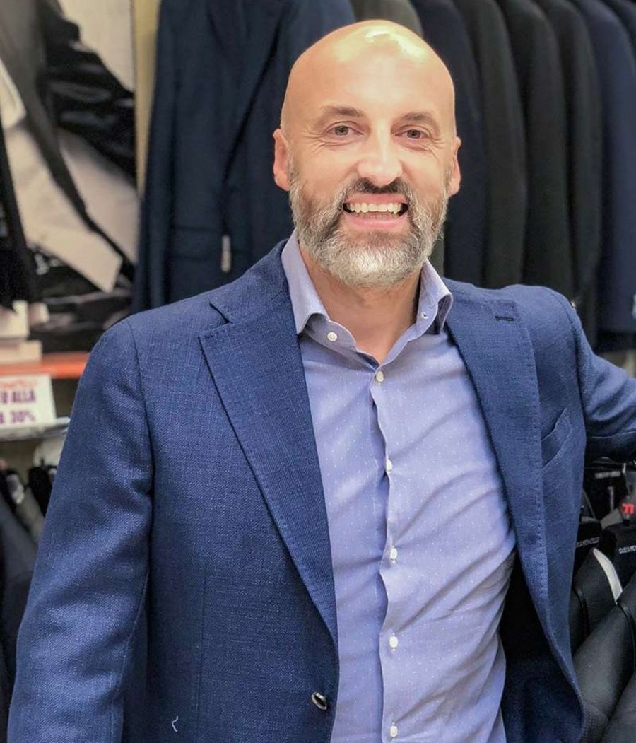 Alessandro Moretto, Geschäftsführender Gesellschafter der Moretto Abbigliamento di Moretto Graziano s.r.l.