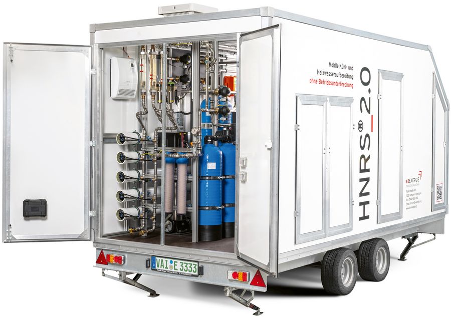 e3 Energieanlagen GmbH mobiles Heiznetzreinigungssystem